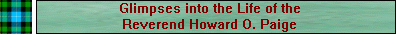 A Howard Paige biography