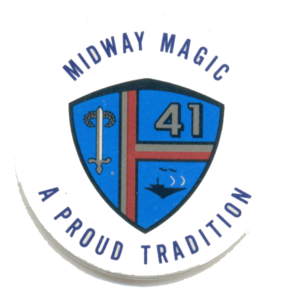 Midway Magic button