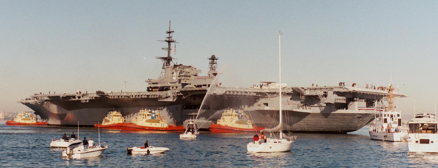 Midway at San Diego January 10, 2004