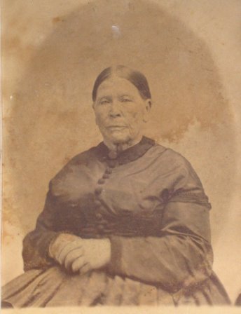This may be a picture of old Sarah Sittser Barnes