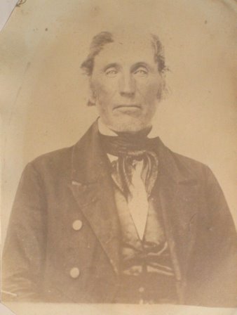 This may be a picture of old Thomas Barnes